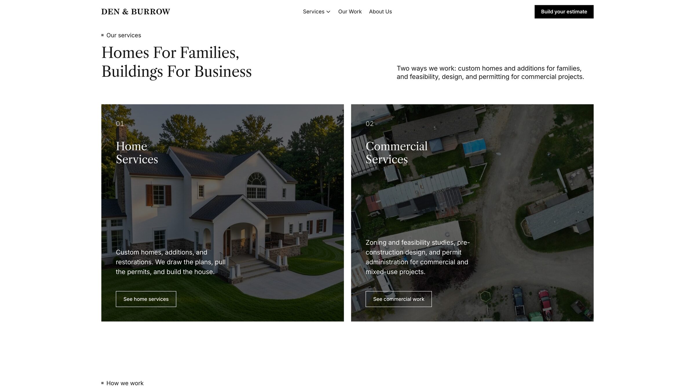 Den & Burrow home and commercial services