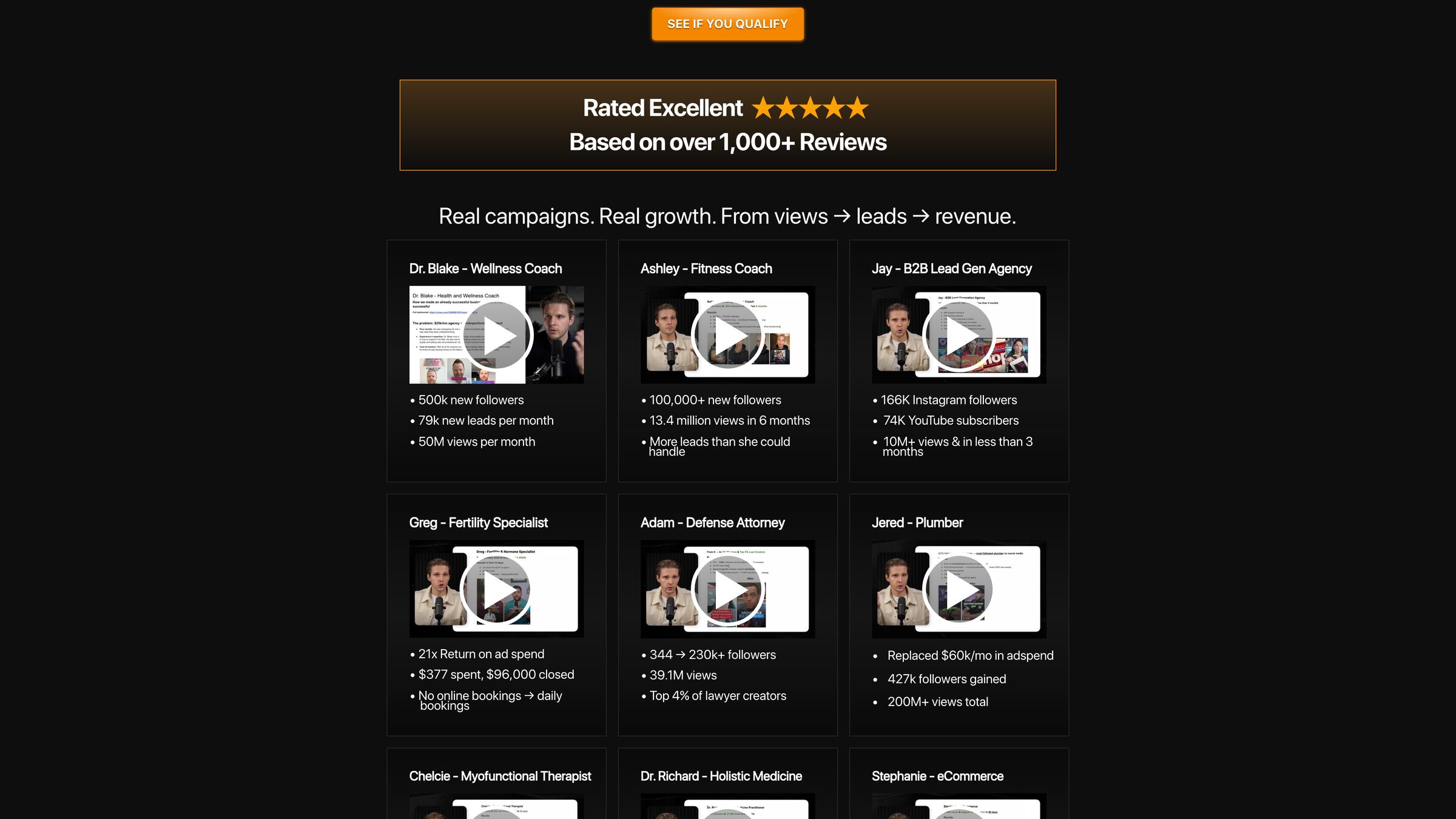 Rated excellent based on over 1,000 reviews