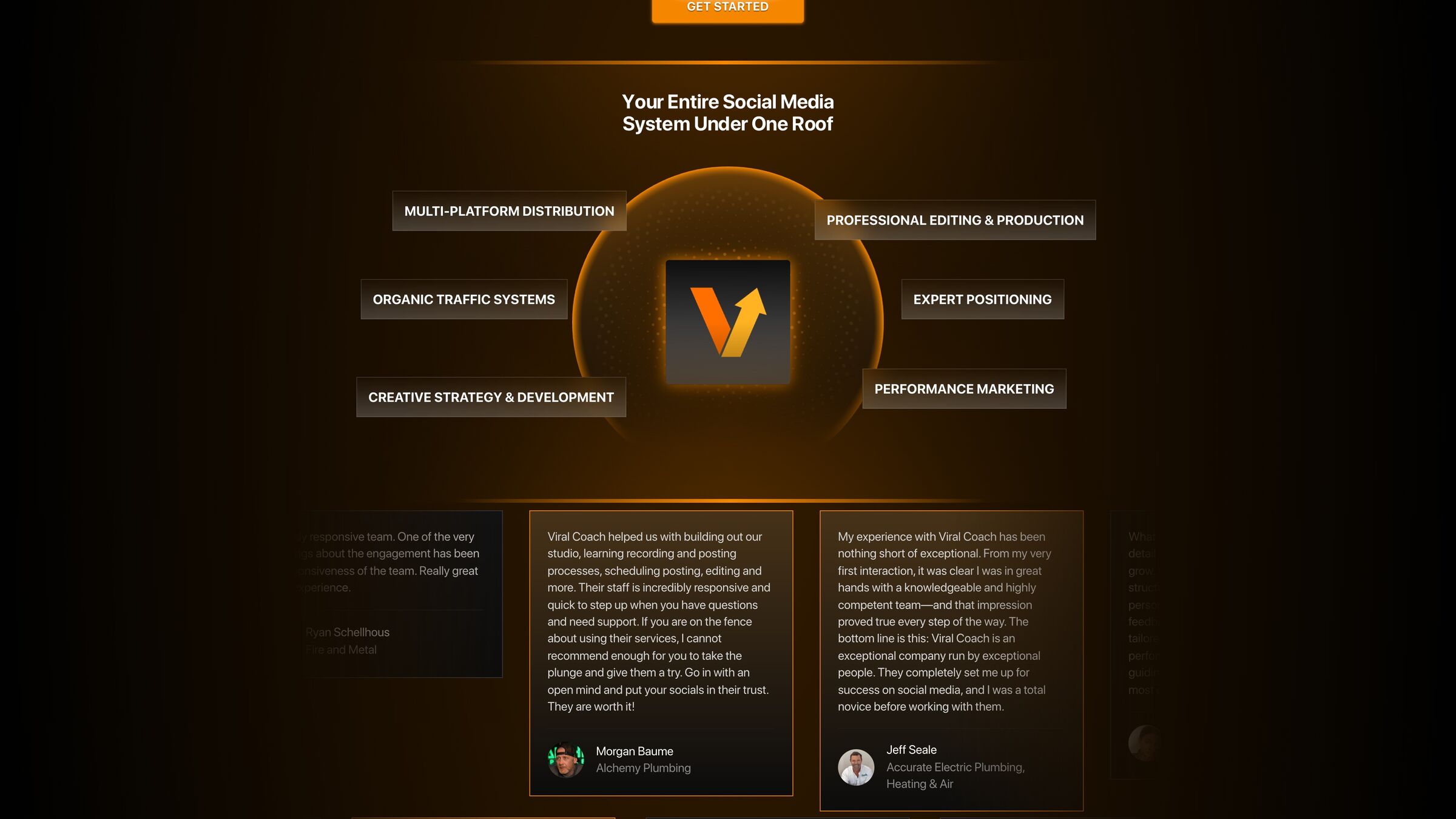 Your entire social media system under one roof