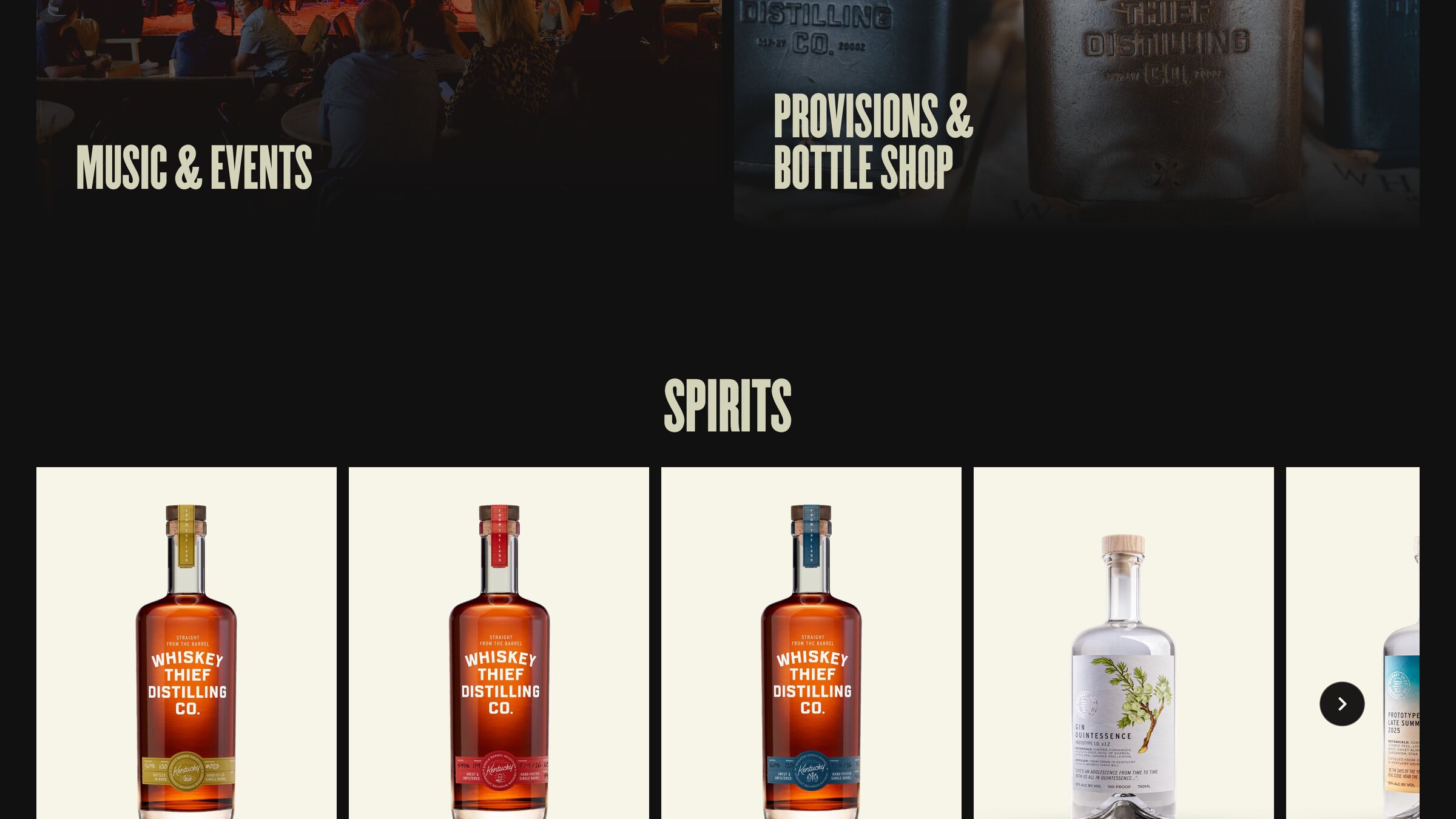 Provisions and bottle shop