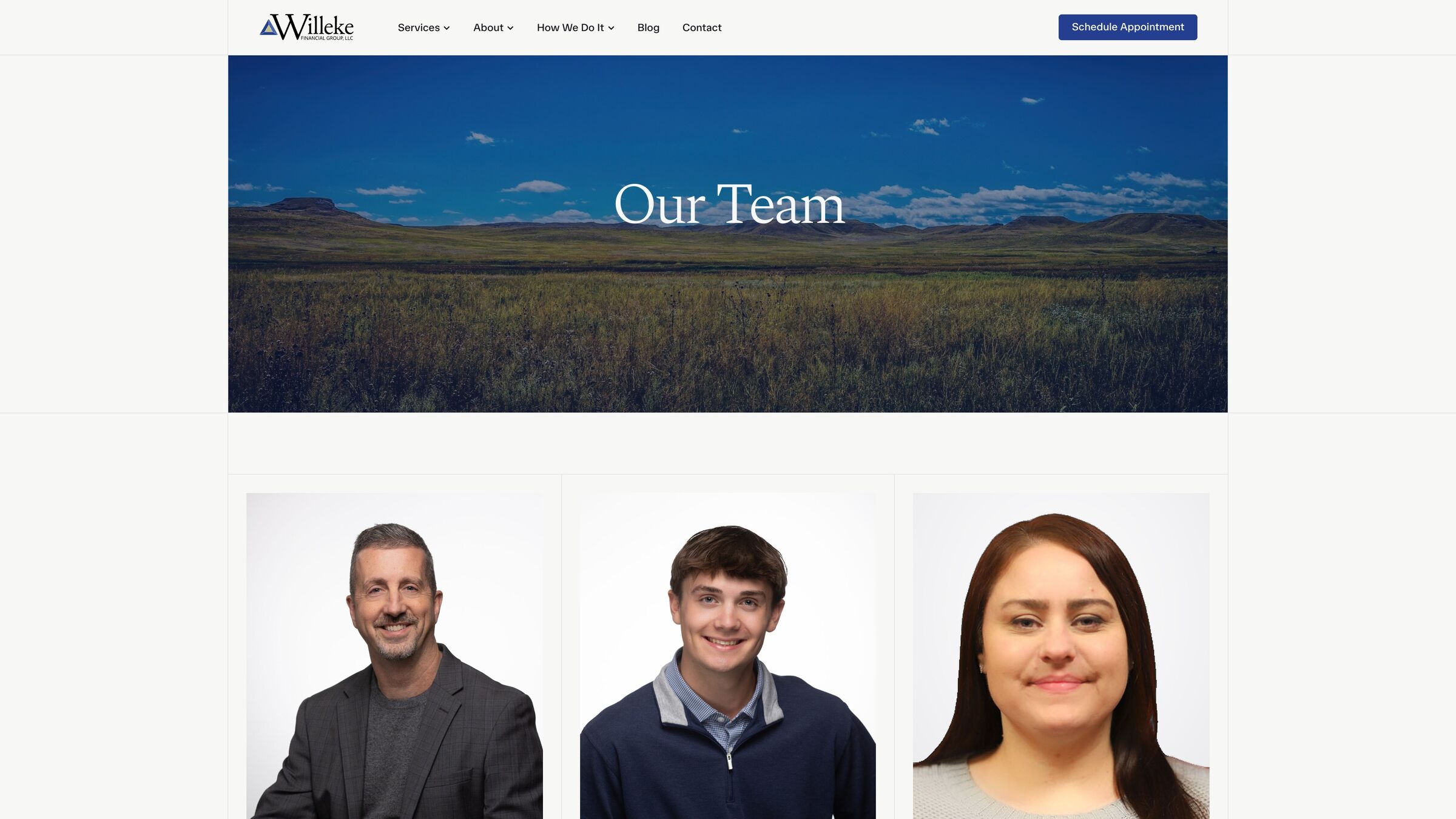 Willeke Financial Group team page